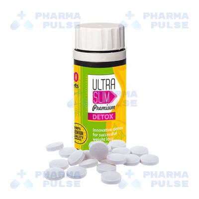 Ultra Slim Premium – Natural pills for detox and weight loss