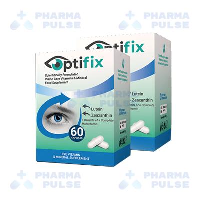 Optifix MegaPack – Natural supplement for the visual apparatus