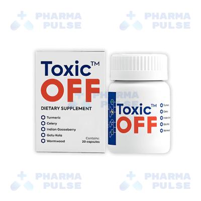 Toxic Off – Natural remedy against helminths