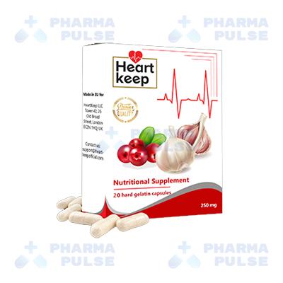 Heart Keep – Hypertension capsules