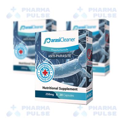 Parasi Cleaner – Parasite capsules