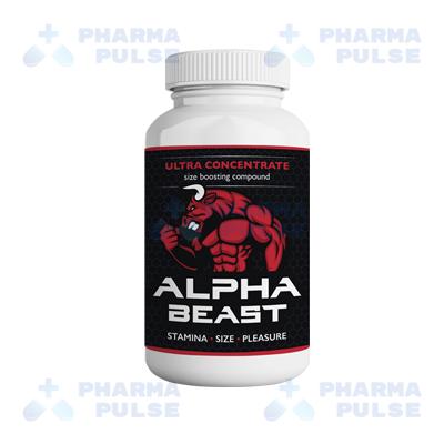 Alpha Beast – Natural supplement for men