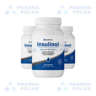 Insulinol – Diabetes capsules