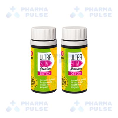Ultra Slim Premium – Natural pills for detox and weight loss