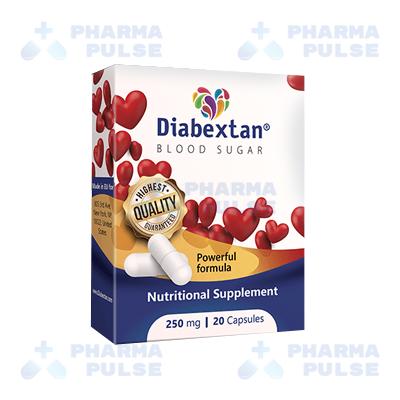 Diabextan – Natural diabetes capsules