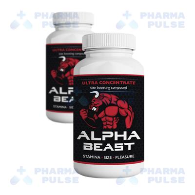 Alpha Beast – Natural supplement for men