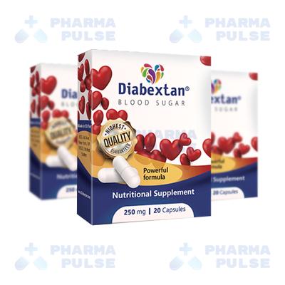 Diabextan – Natural diabetes capsules