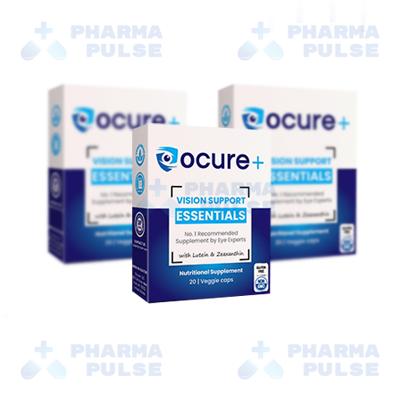 OcurePlus – Supplement to improve visual clarity