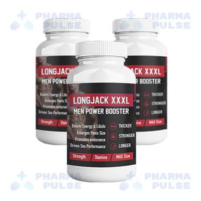 Longjack XXXL – Male potency supplement